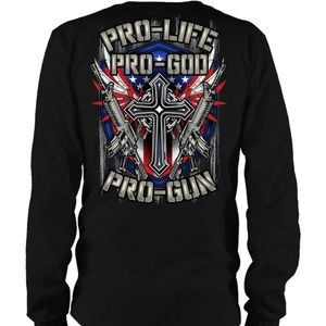 Patriotic Longsleeve